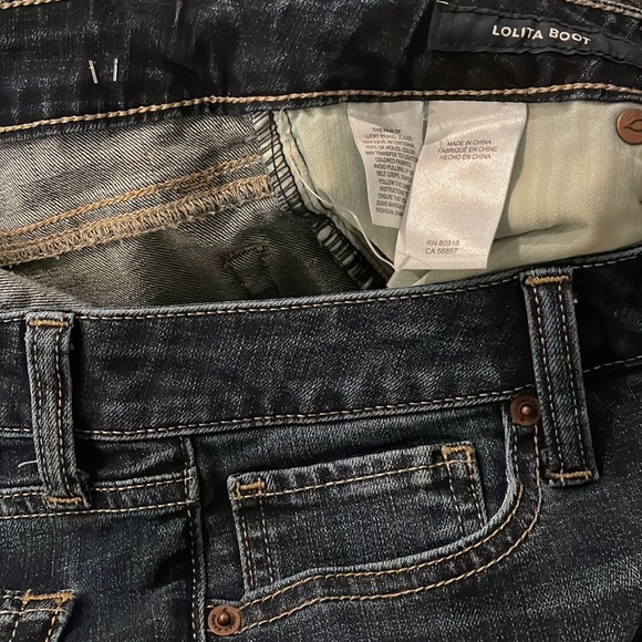 Lucky Brand Low Rise Lolita Boot Jean - Picture 8 of 11